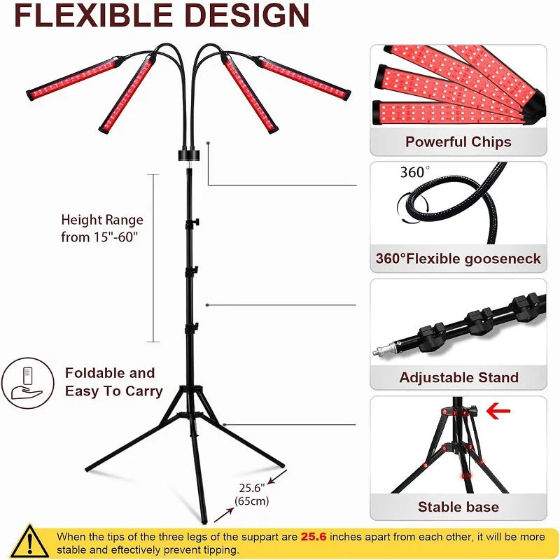 Inclusions of the Red Light Lamp