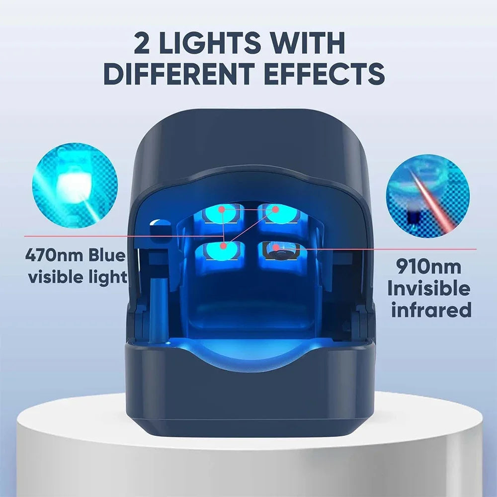 Laser Treatment Device for Nail Fungus 2 modes