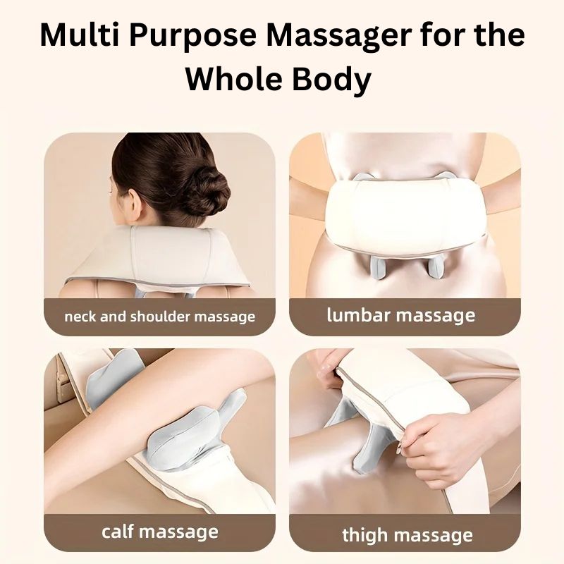 NeckandShoulderMassagerforwholebody
