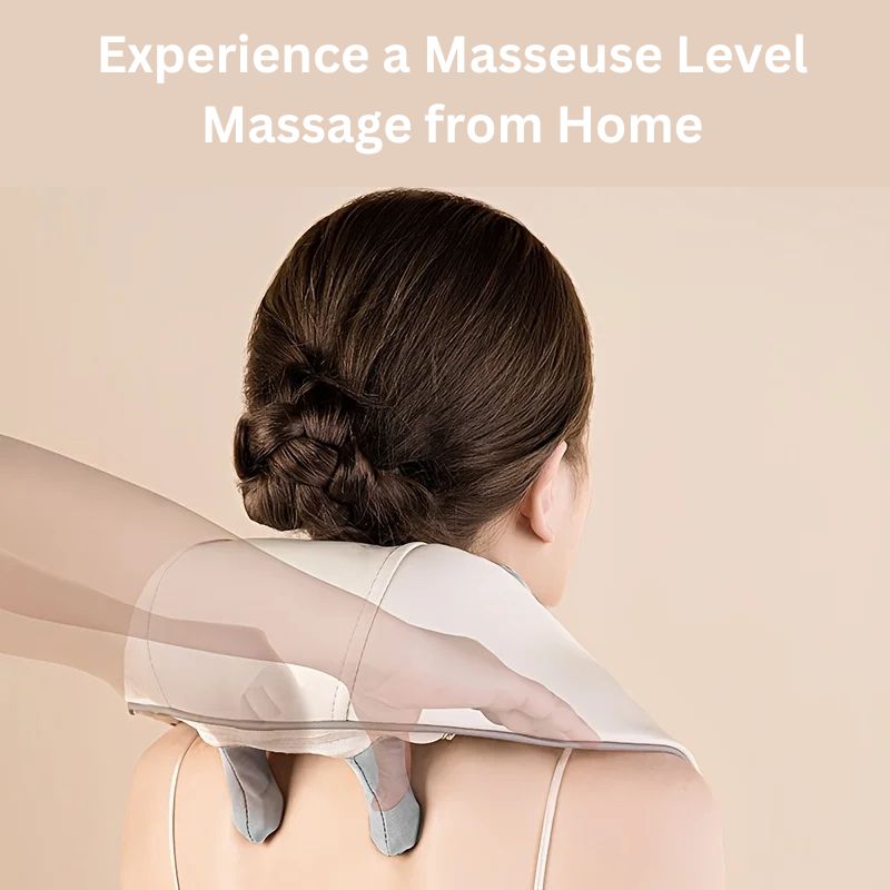 NeckandShoulderMassagermasseuse