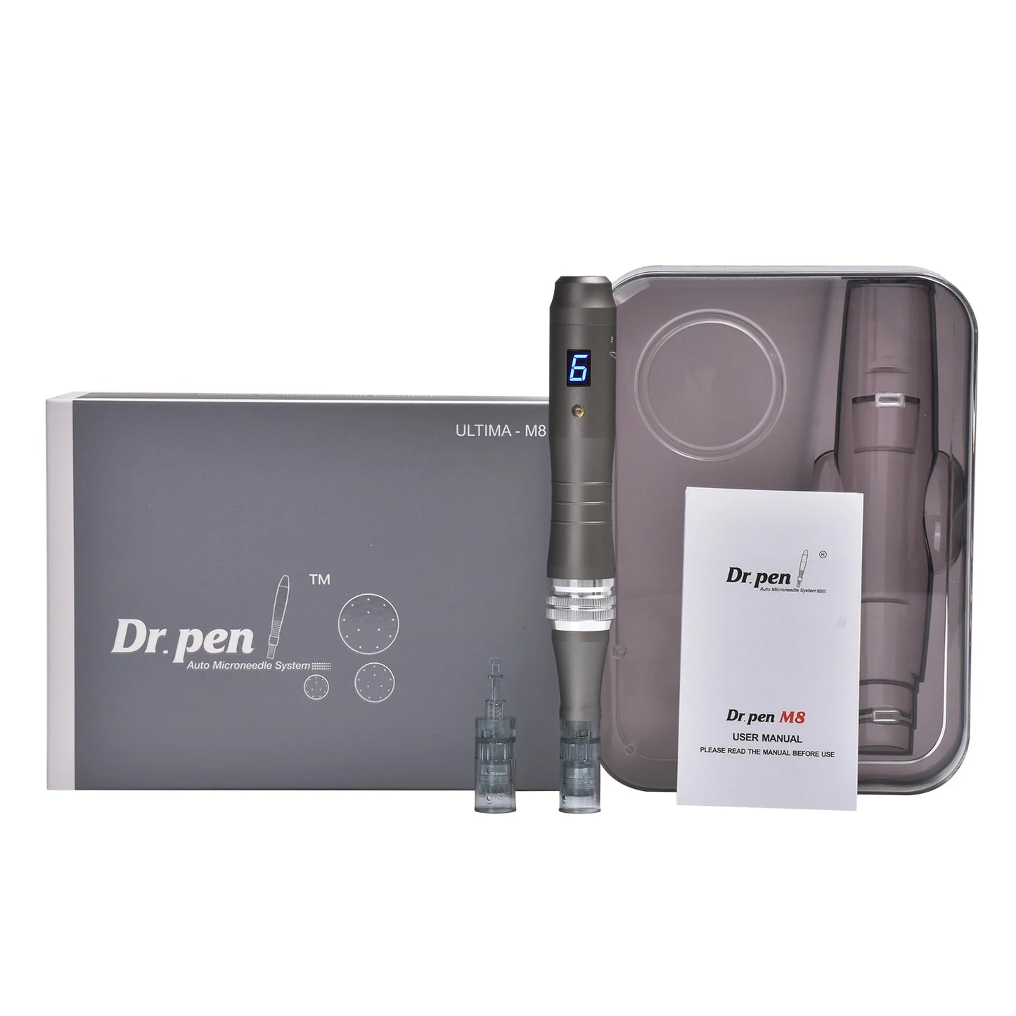 Dr Microneedling M8 Pen Box