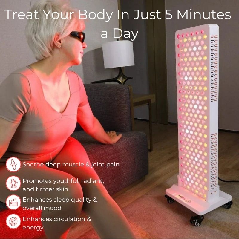 Tga approved red light therapy panel benefits ss300