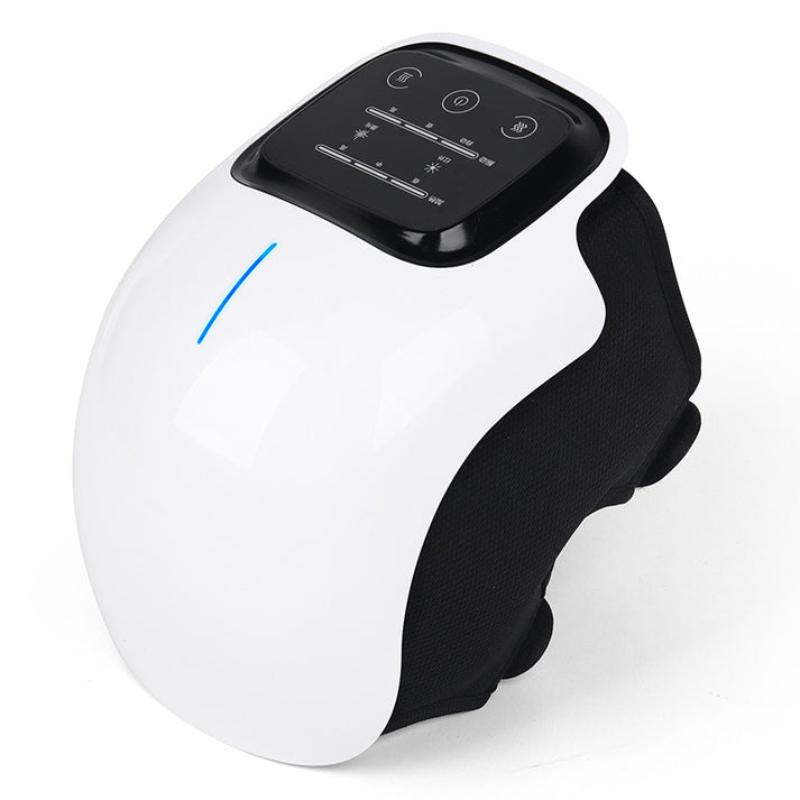 knee massager with heat white background