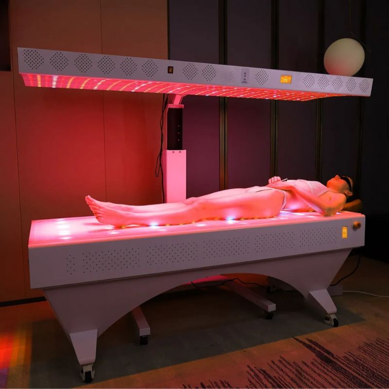 woman_laying_in_commercial_red_light_therapy_bed