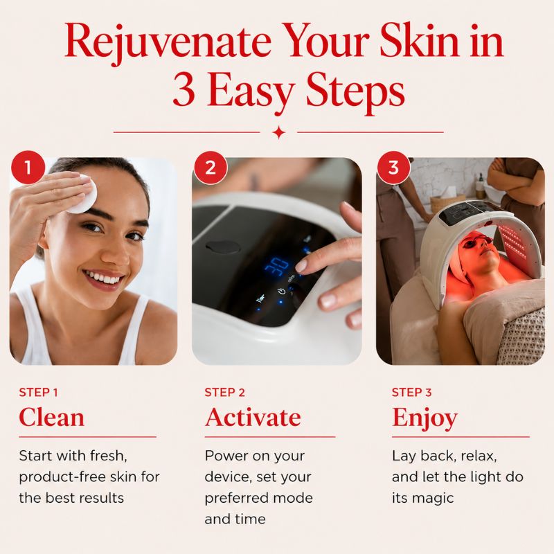 3_easy_steps_led_light_therapy_machine