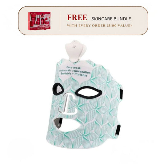 7 colour led light therapy mask with offer