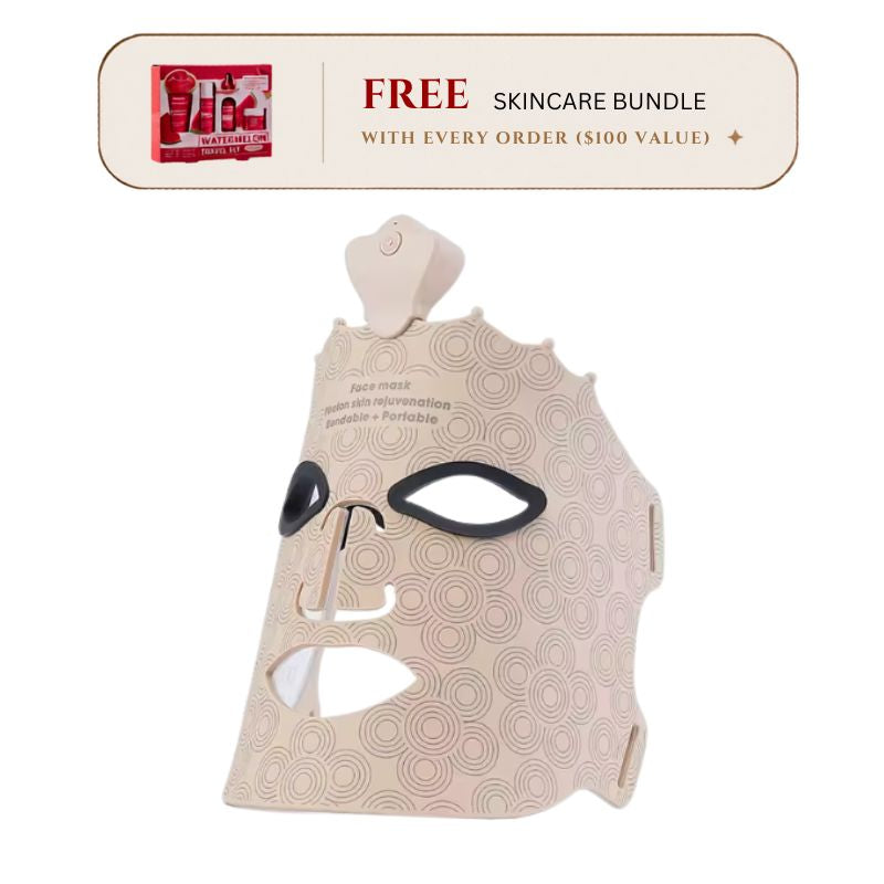 7 colour led light therapy mask with offer