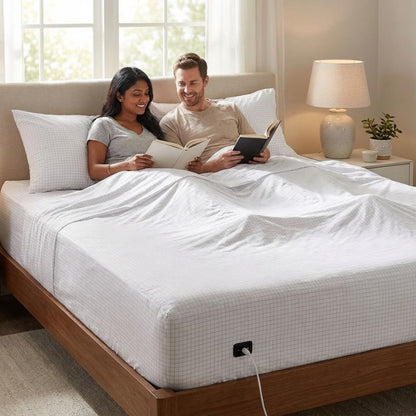 Couplelayinginearthingbed2