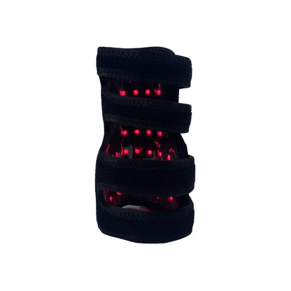 Dog Red Light Wrap Isolation