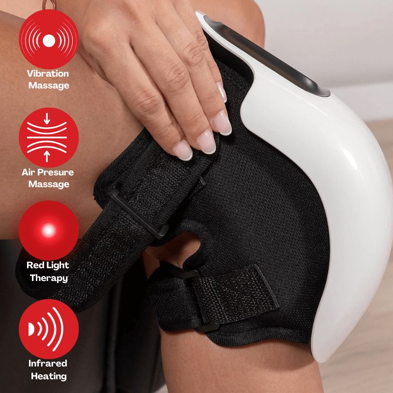 Heated Knee Massager StreamShop Australia Heated Knee Massager StreamShop Australia