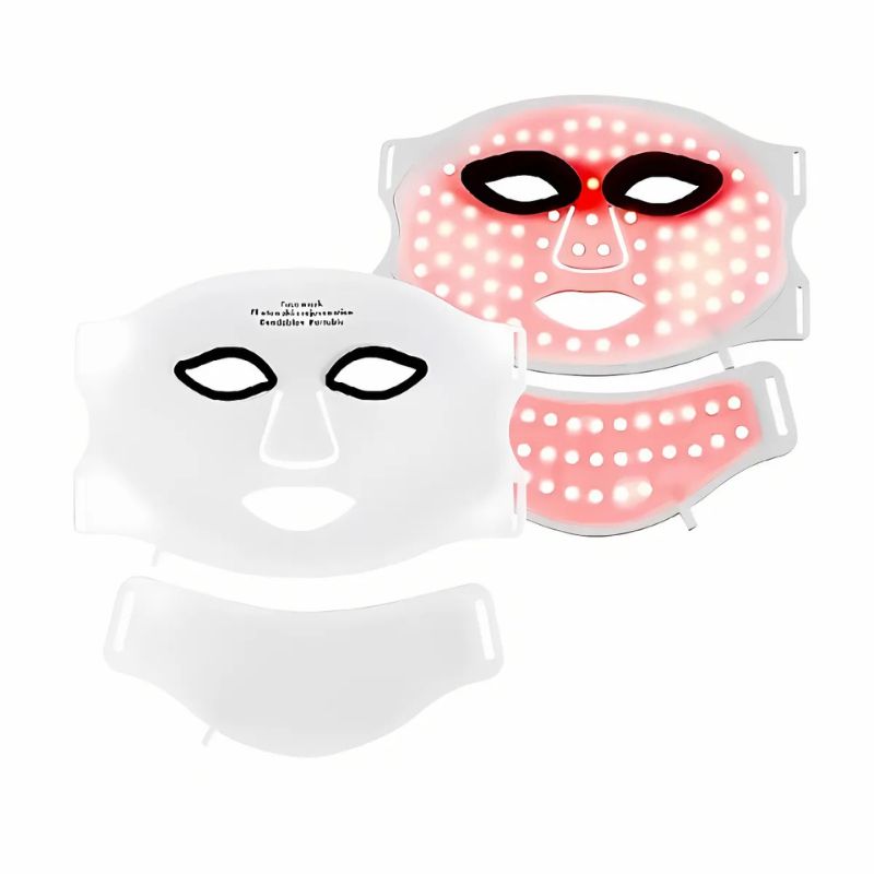 LED Mask front and back