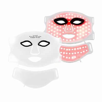 LED Mask front and back