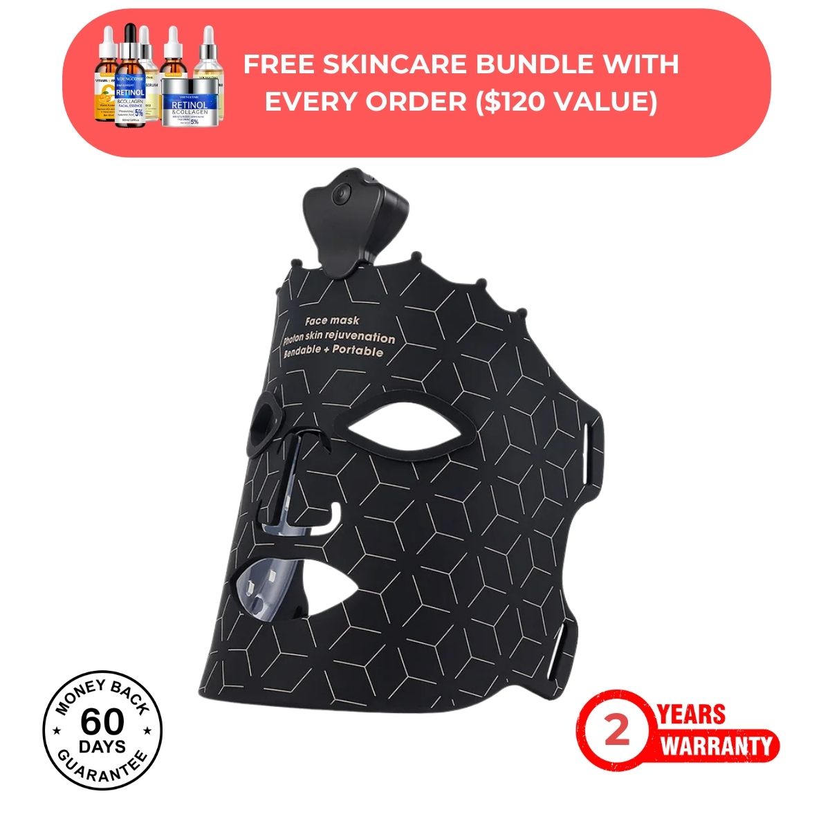 LED Light Therapy Mask