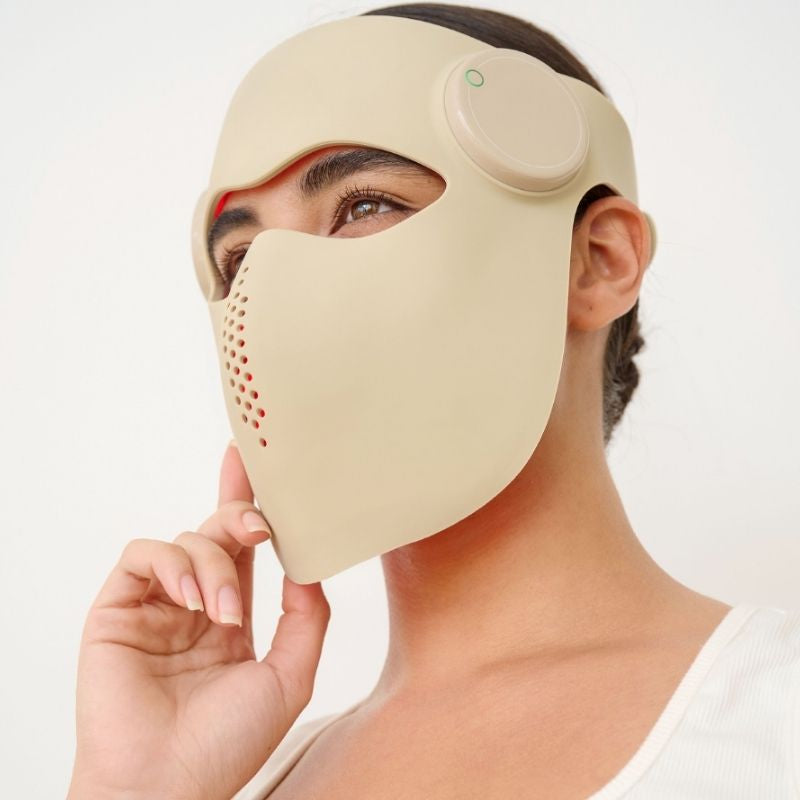 LaserLightTherapyMaskcloseup