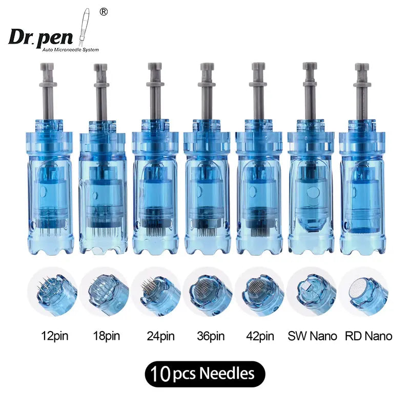 Microneedle Cartridges for Dr. Pen M8S (10 Pack)