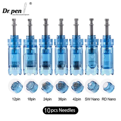 Microneedle Cartridges for Dr. Pen M8S (10 Pack)