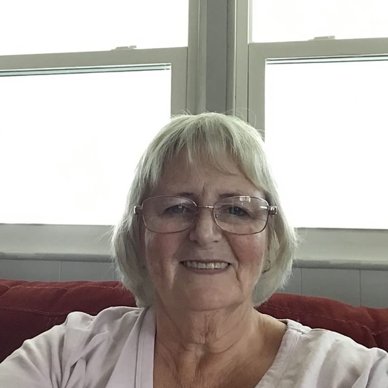 Older Woman Staring Into Camera 2