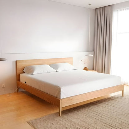 Organicearthingfittedsheetinwhiteonabedonanangle_dc7843a4