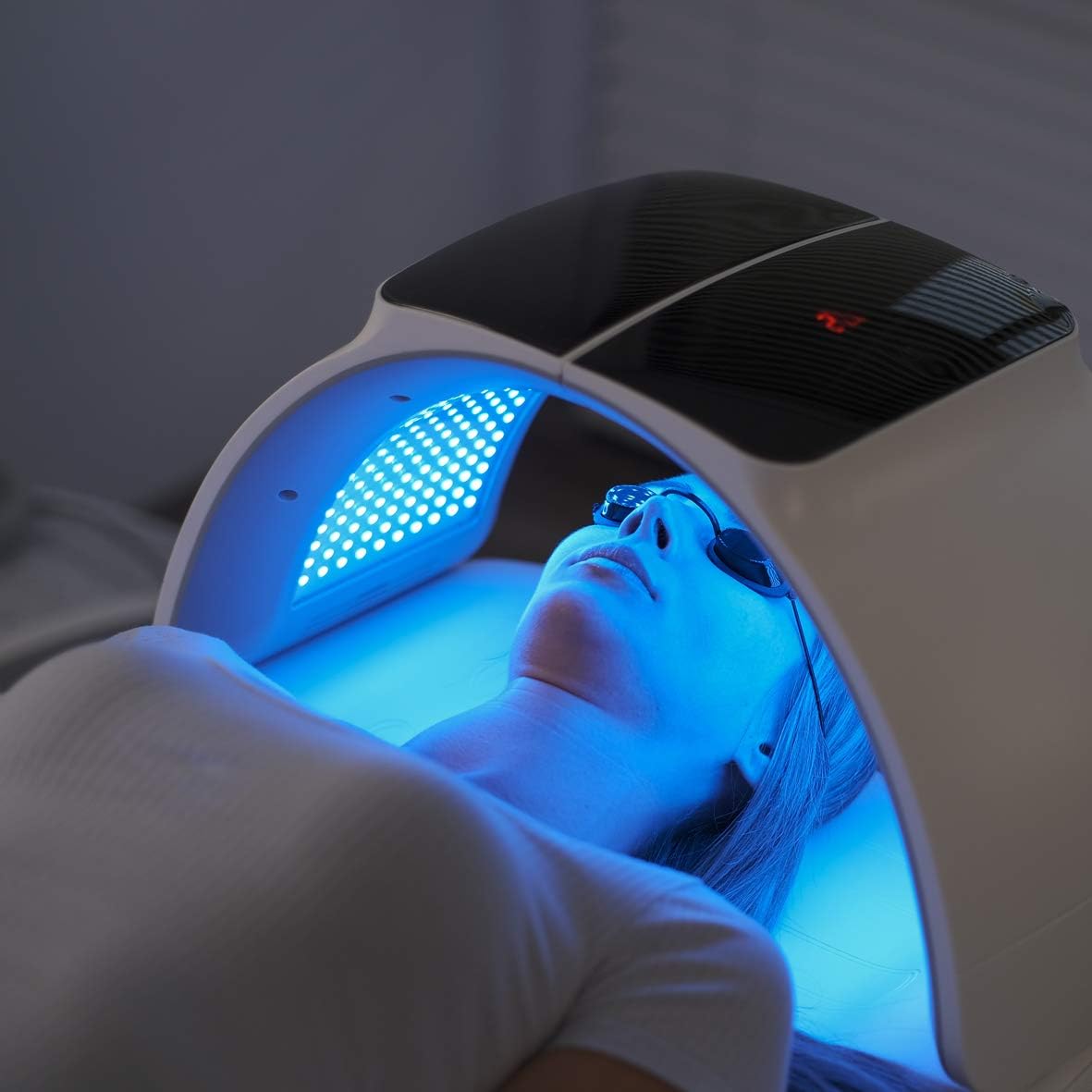 Machine de luminothérapie PDT avec lumière bleue