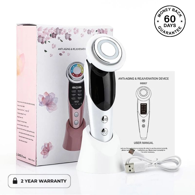 RF Skin Tightening Machine In White