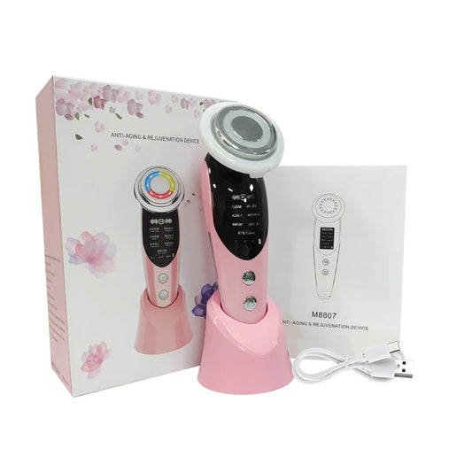 Radio Frequency Skin Tightening Device Pink