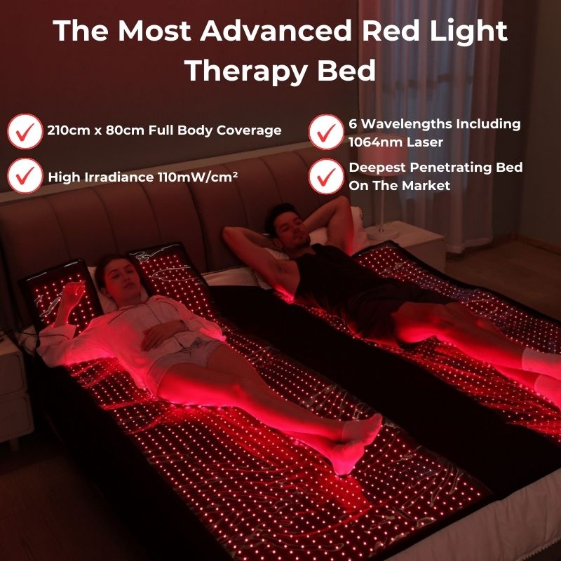 RedLightTherapyBedWithLaserFeatures