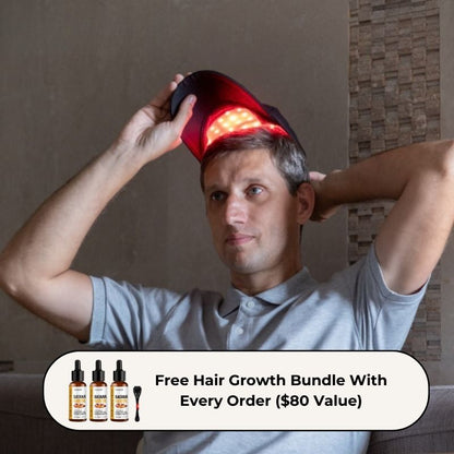 RedLightTherapyCapwithBundle