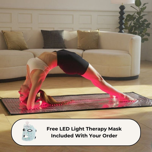 RedLightTherapyMatHeroWithOffer