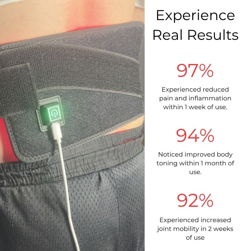 RedLightTherapyPadResults