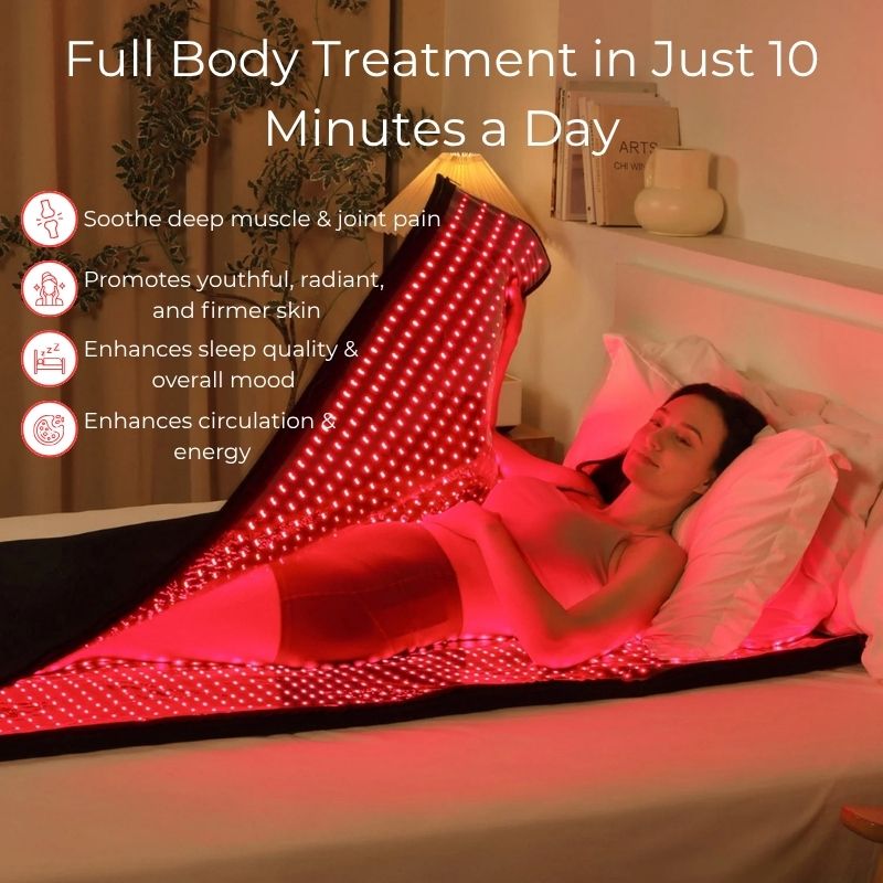 RedLighttherapyBed10MinutesaDay