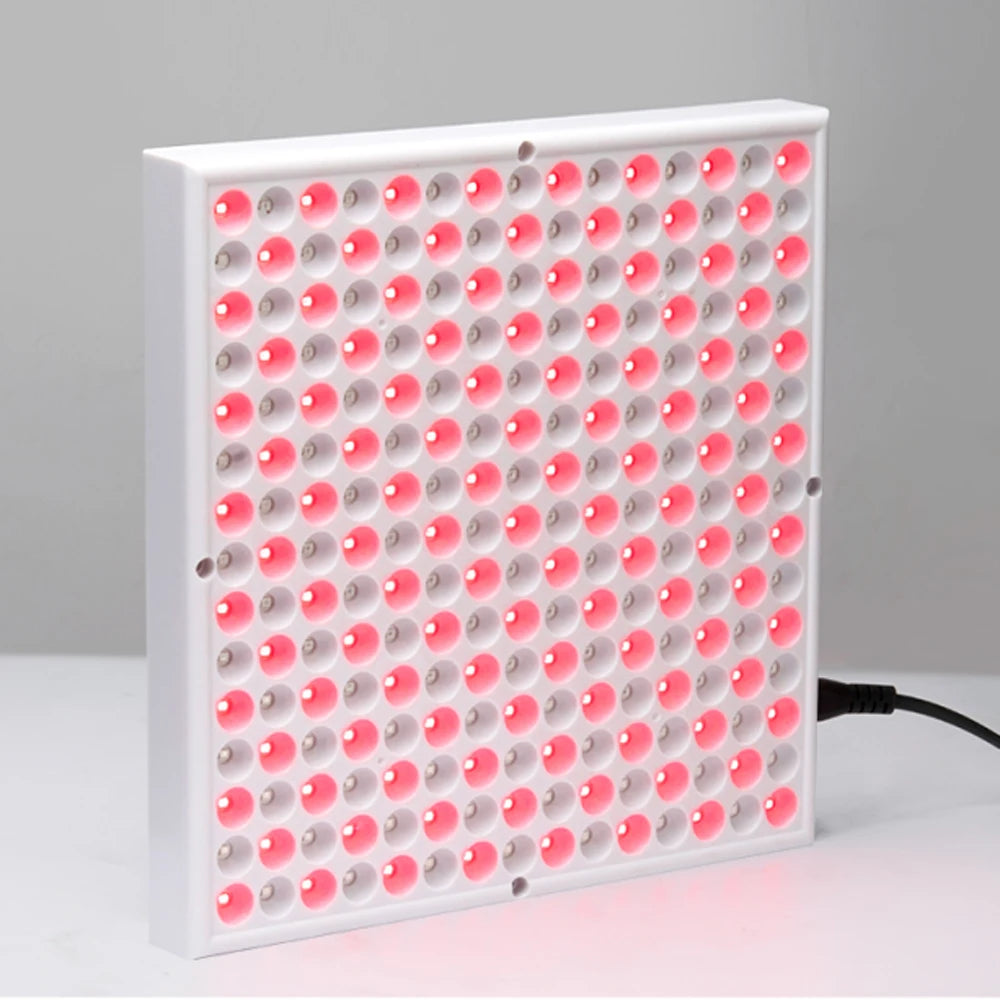 Red Light Panel in White