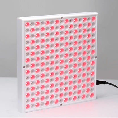 Red Light Panel in White