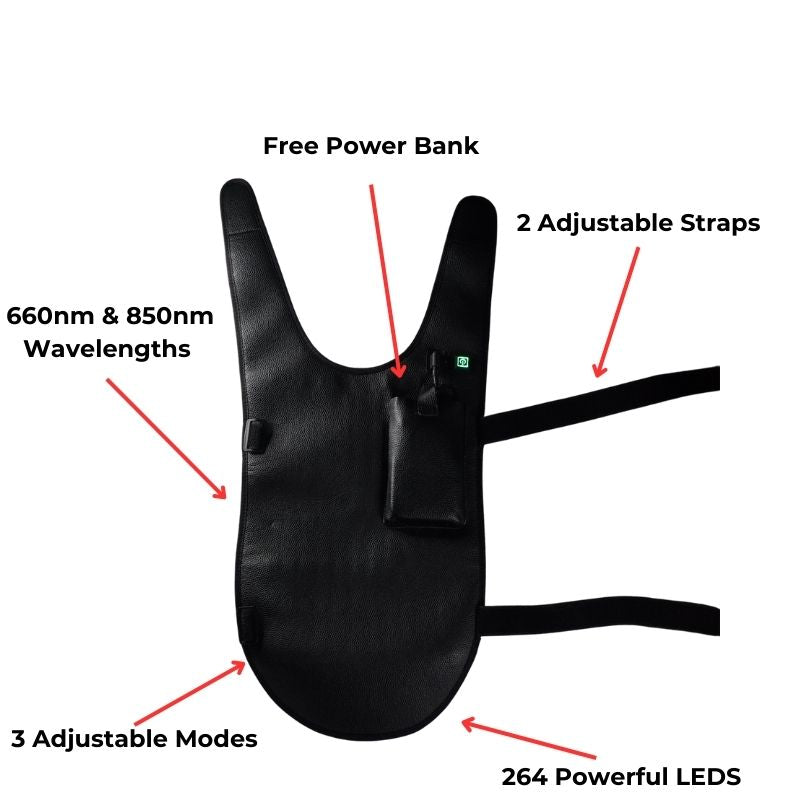 Red_Light_Therapy_Coat_for_Dogs_Features