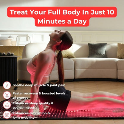 Red Light Therapy Mat benefits