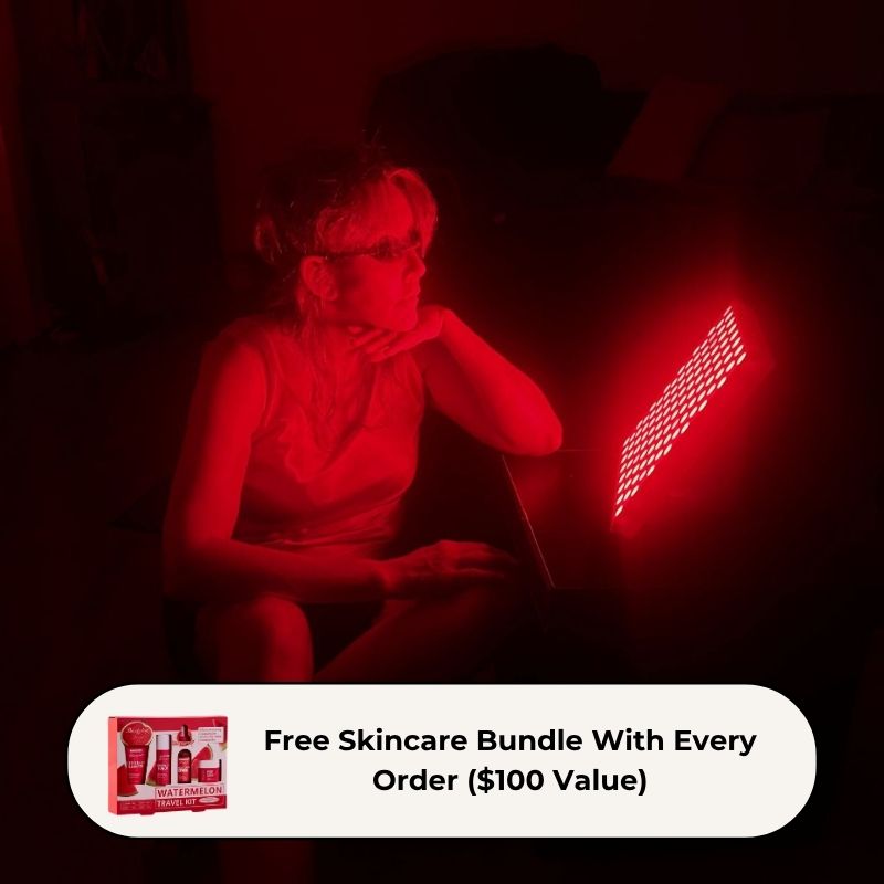 Red Light Therapy Panel With Stand & Near-Infrared