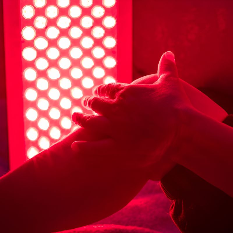 Voordeel van panelen voor roodlichttherapie
