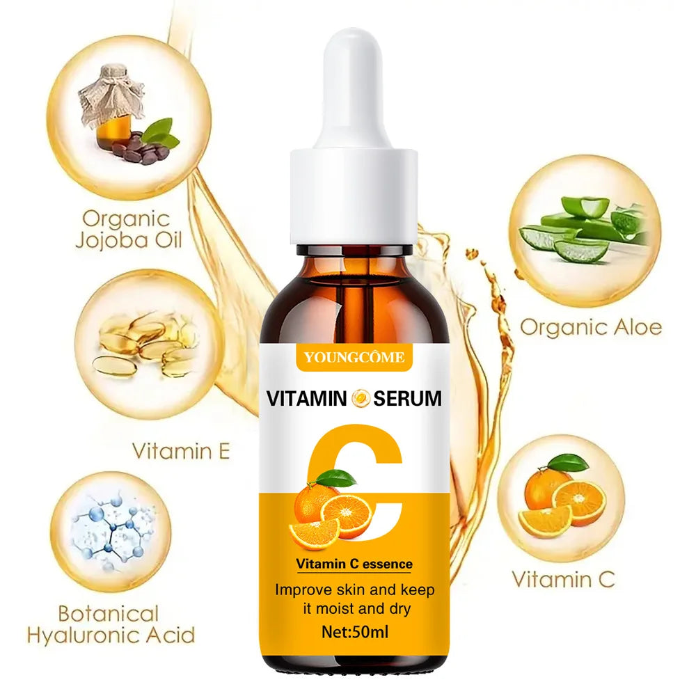Vitamin C & Vitamin E Retinol Serum Combo