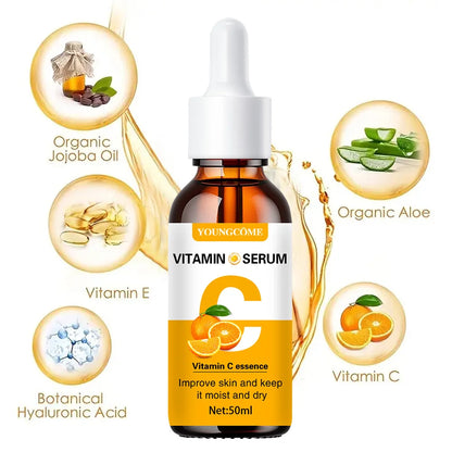Vitamin C & Vitamin E Retinol Serum Combo