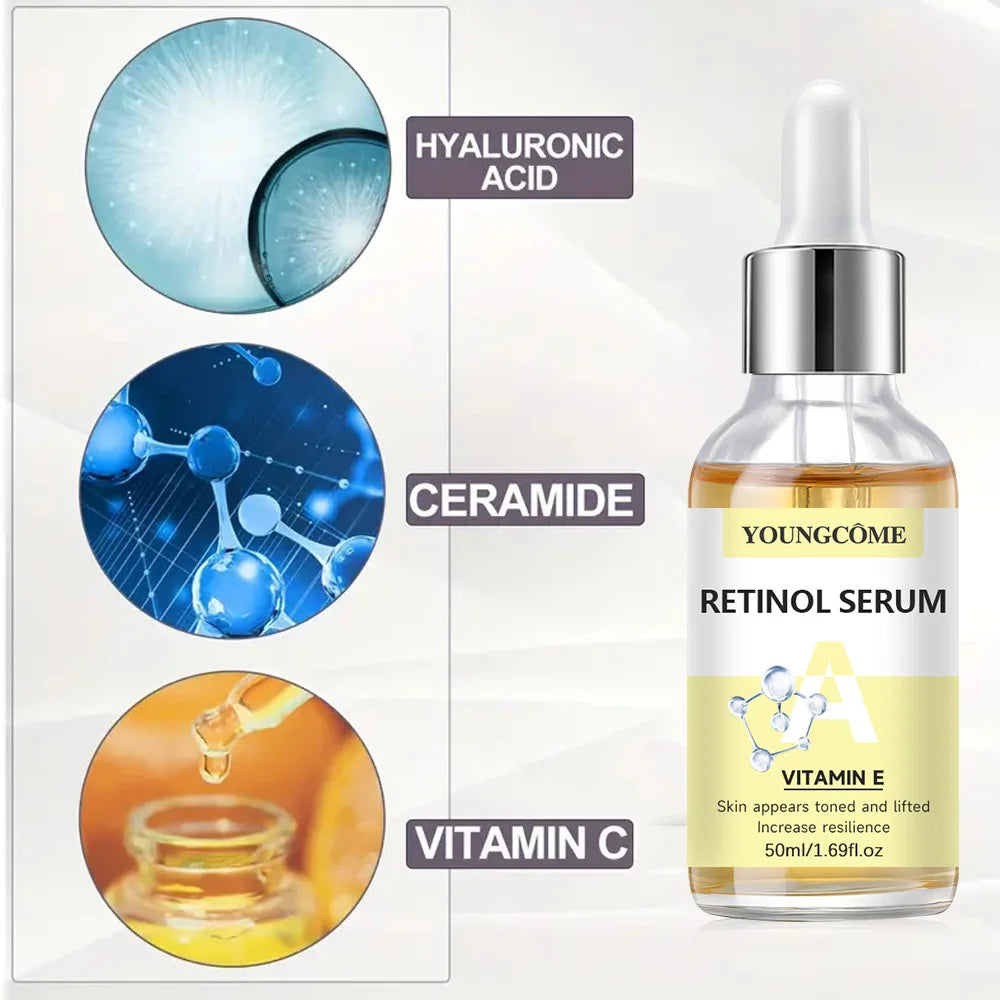 Vitamin C & Vitamin E Retinol Serum Combo