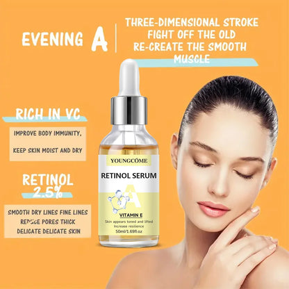 Vitamin C & Vitamin E Retinol Serum Combo