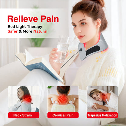 Red Light Therapy for Neck Wearable