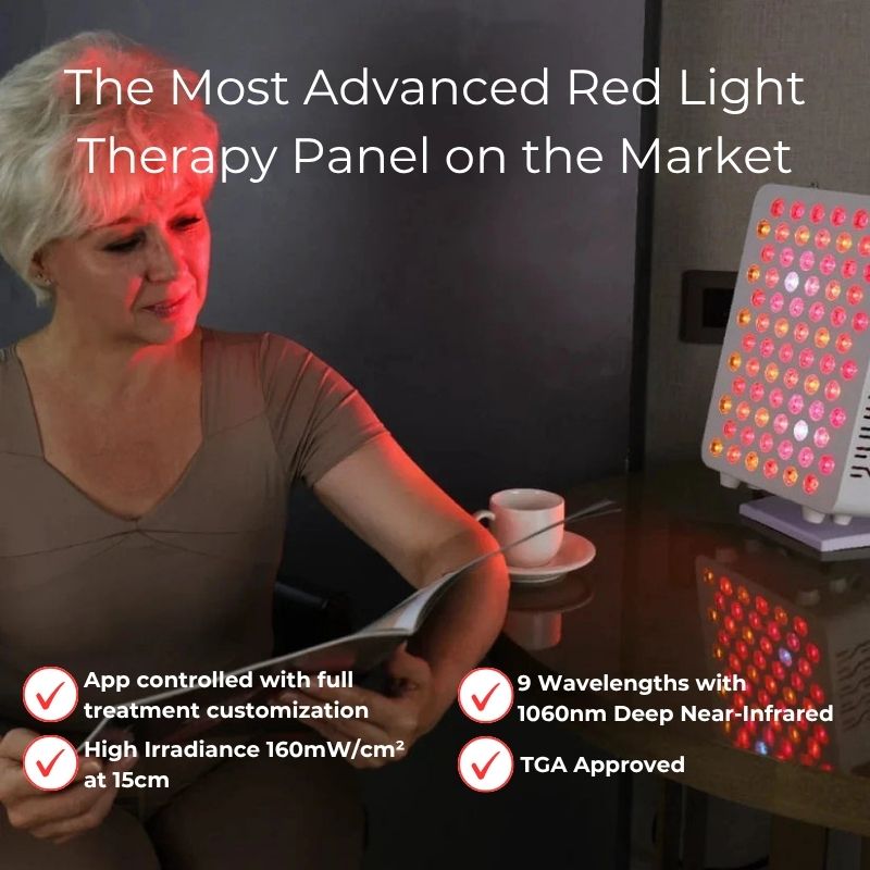 Tga_approved_redQD_light_therapy_panel_features