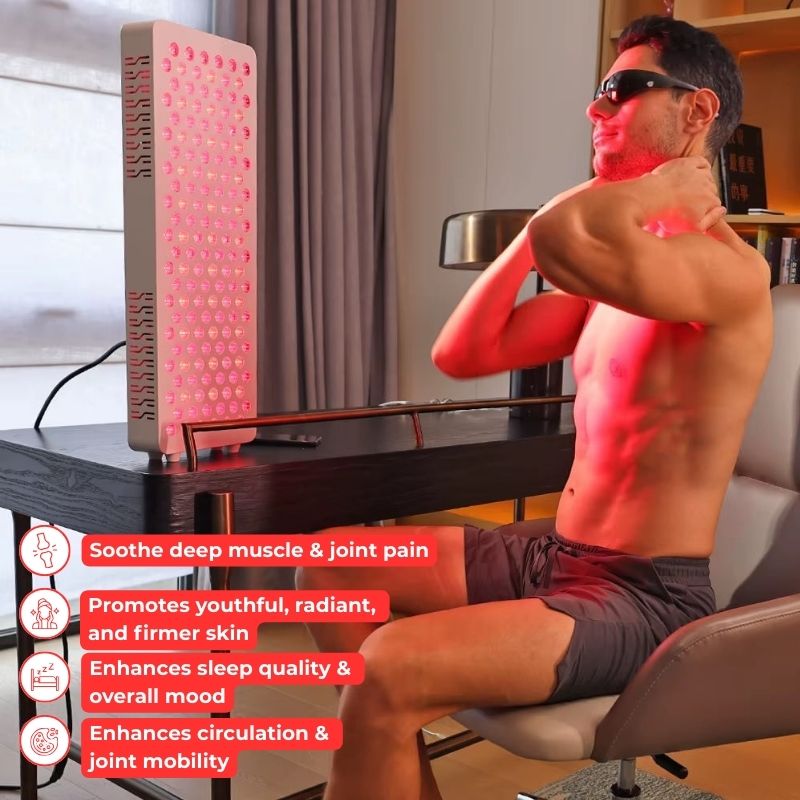Tga approved red light therapy panel benefits ss200