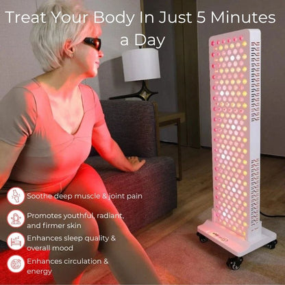 Tga approved red light therapy panel benefits ss300