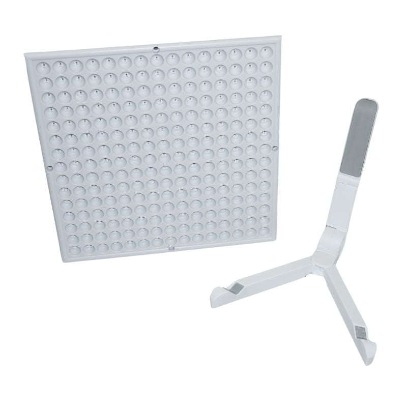 White Red Light Therapy Panel With Stand