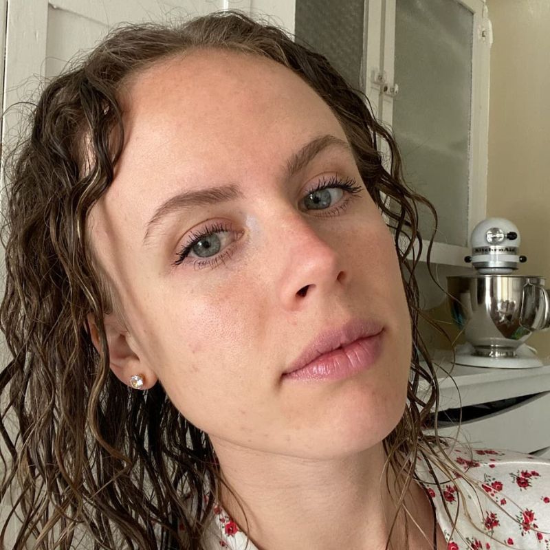 Woman Staring into Camera 5