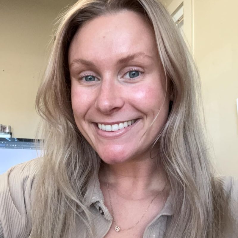 Woman Staring into Camera 6