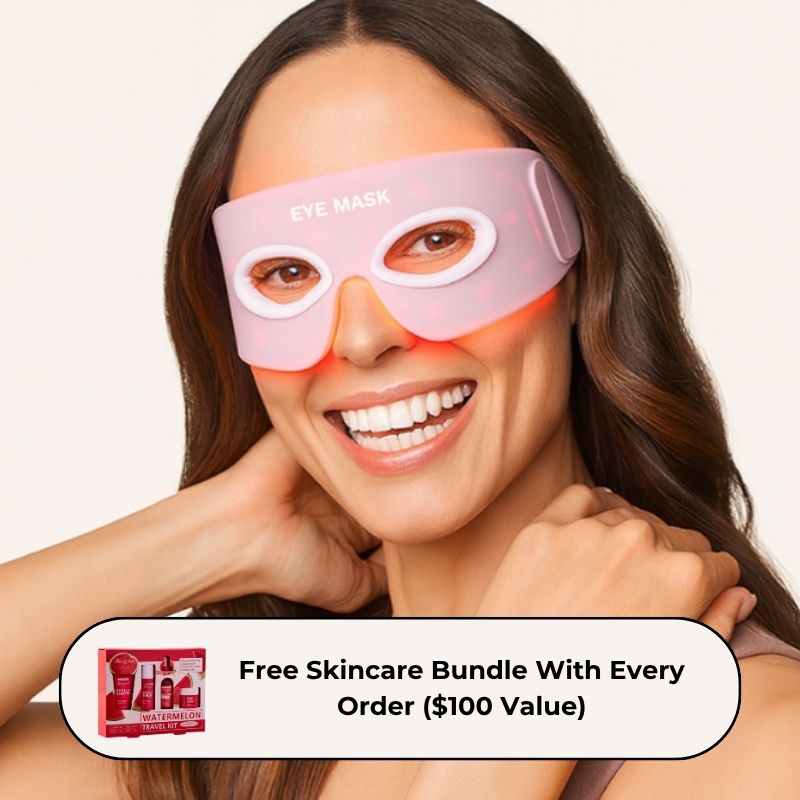 Under Eye Red Light Therapy Wrap
