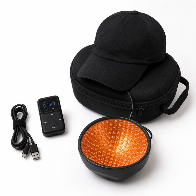 accessoriesincludedwiththelaserlighttherapycap