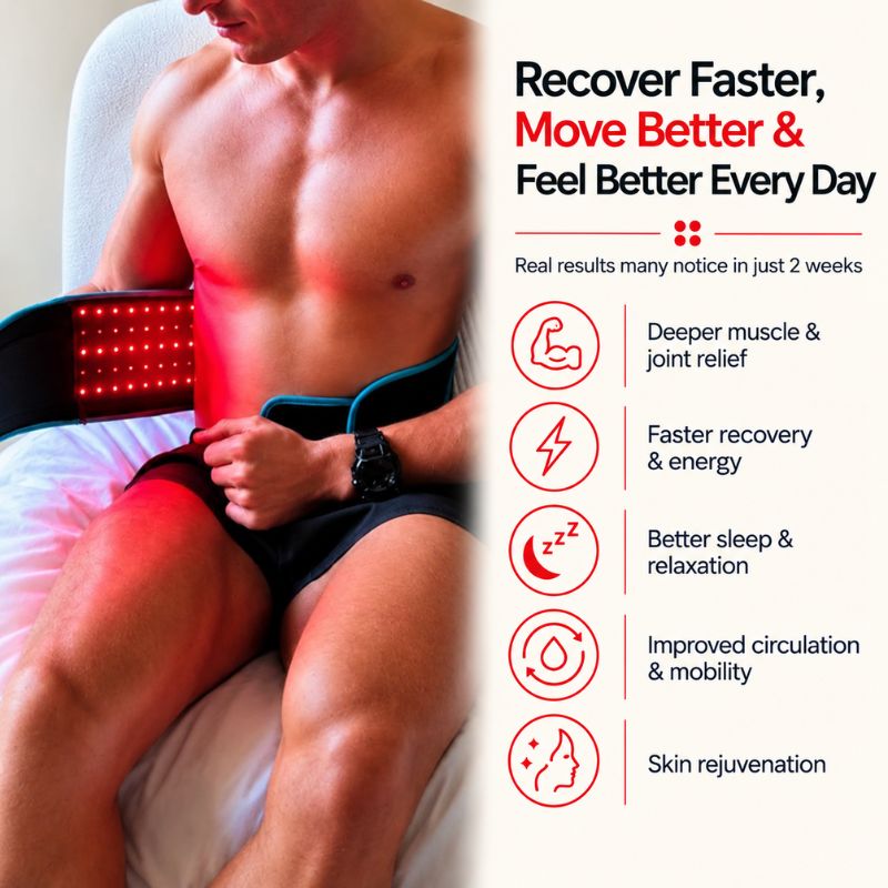 benefits_experienced_by_using_the_red_light_therapy_belt